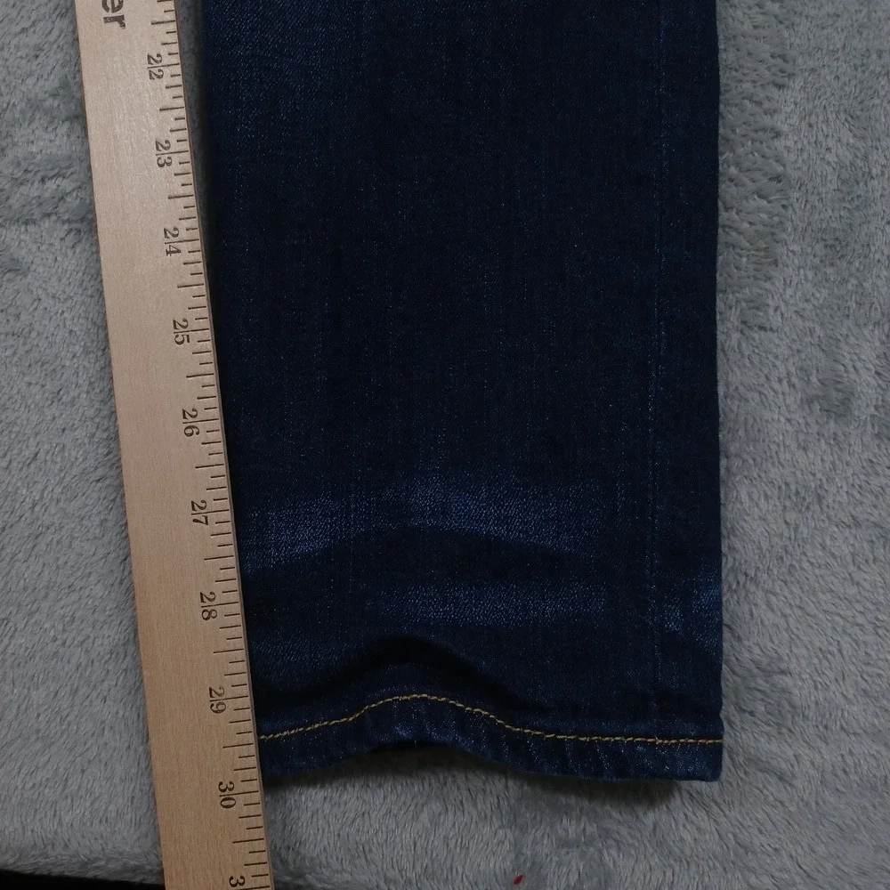 Abercrombie Fitch Jeans Mens 28x30 Blue Denim Tapered‎ Preppy CAsual